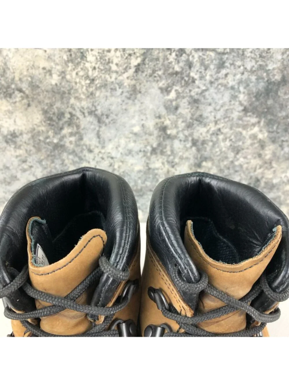 Danner Men's Size 7 Combat Hiker Brown Leather Military Lace-Up Boots Portland